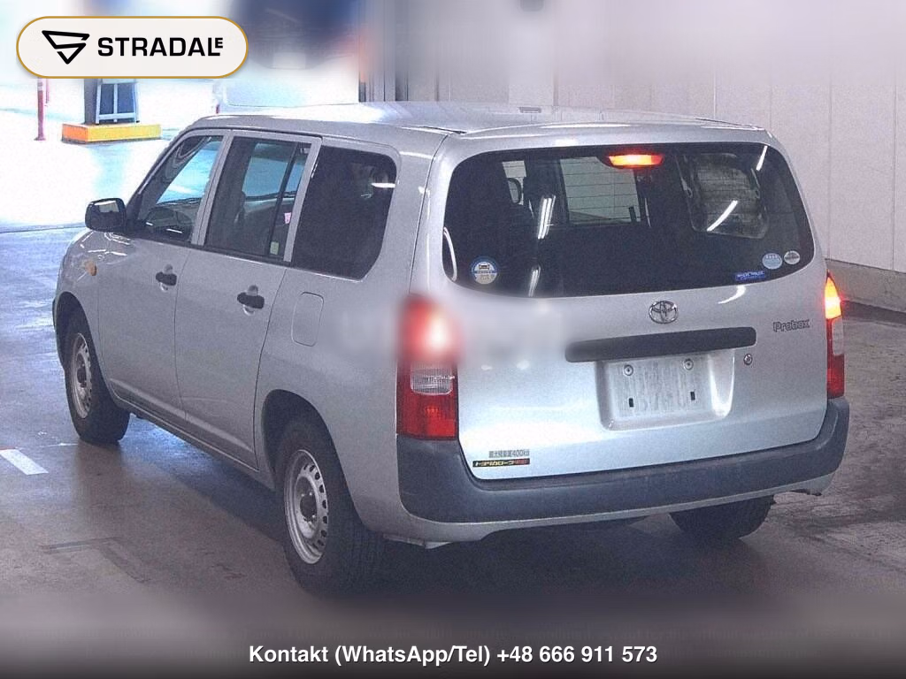 TOYOTA PROBOX VAN DX COMFORT PACKAGE, miniaturka 3