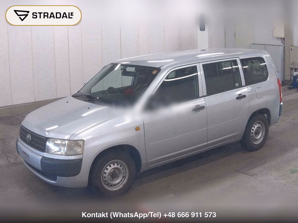 TOYOTA PROBOX VAN DX COMFORT PACKAGE, miniaturka 5