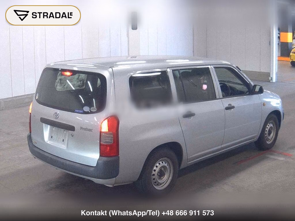 TOYOTA PROBOX VAN DX COMFORT PACKAGE, miniaturka 6