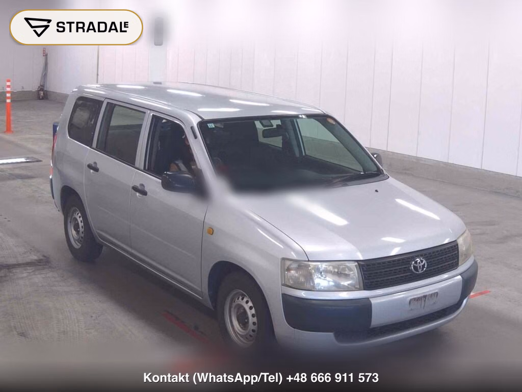TOYOTA PROBOX VAN DX COMFORT PACKAGE 2011, aukcja z Japonii, zdjęcie 1