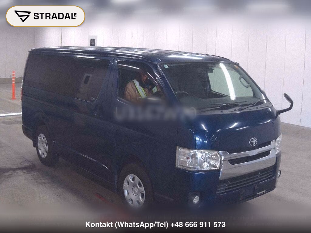 TOYOTA HIACE VAN 5D DX GL PACKAGE, miniaturka 2