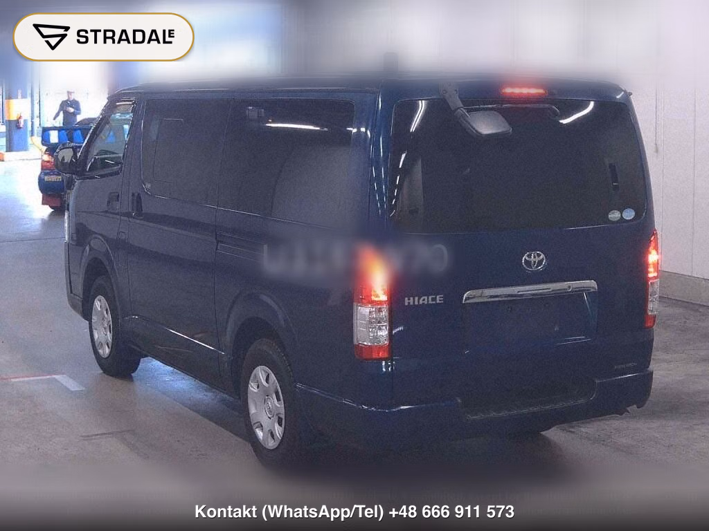 TOYOTA HIACE VAN 5D DX GL PACKAGE, miniaturka 3