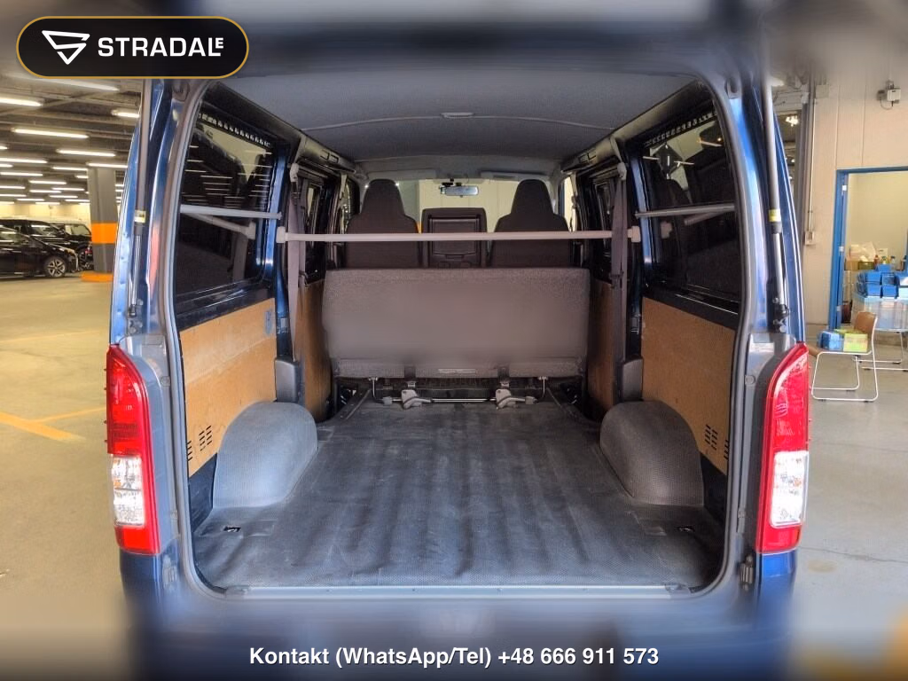 TOYOTA HIACE VAN 5D DX GL PACKAGE, miniaturka 4