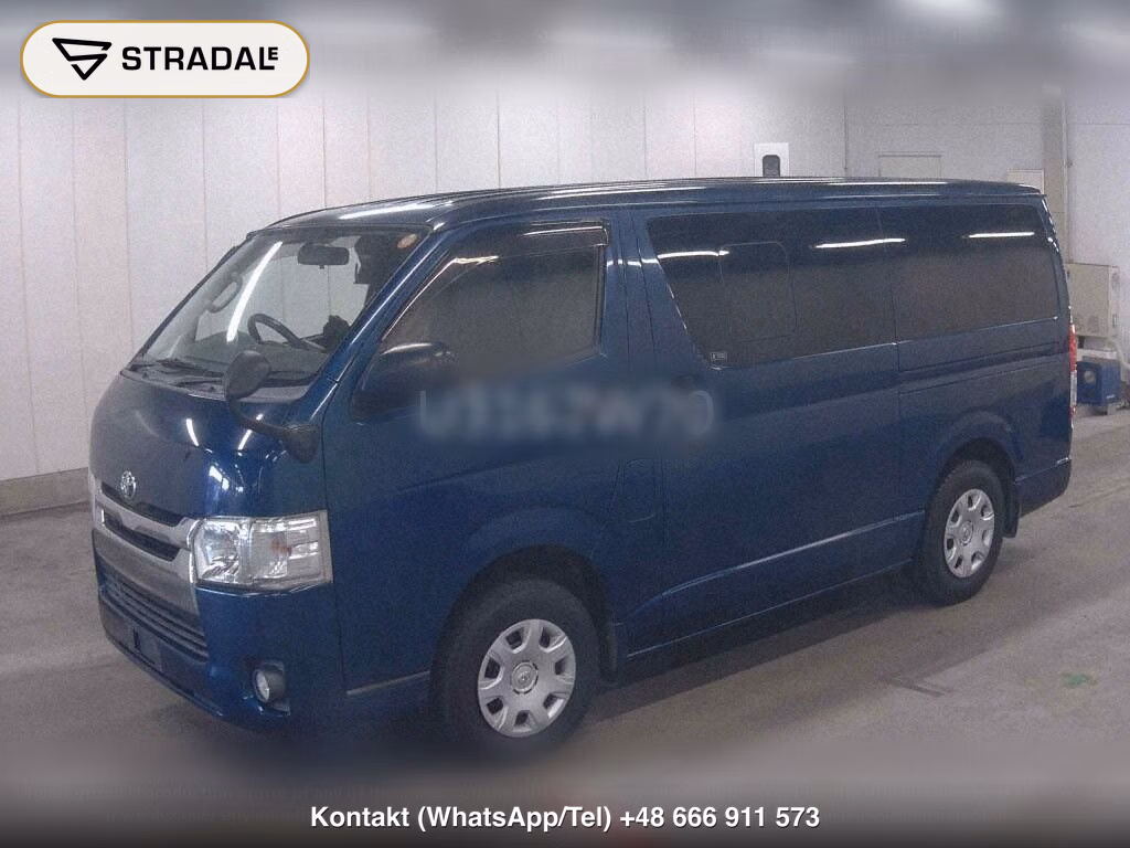 TOYOTA HIACE VAN 5D DX GL PACKAGE, miniaturka 5