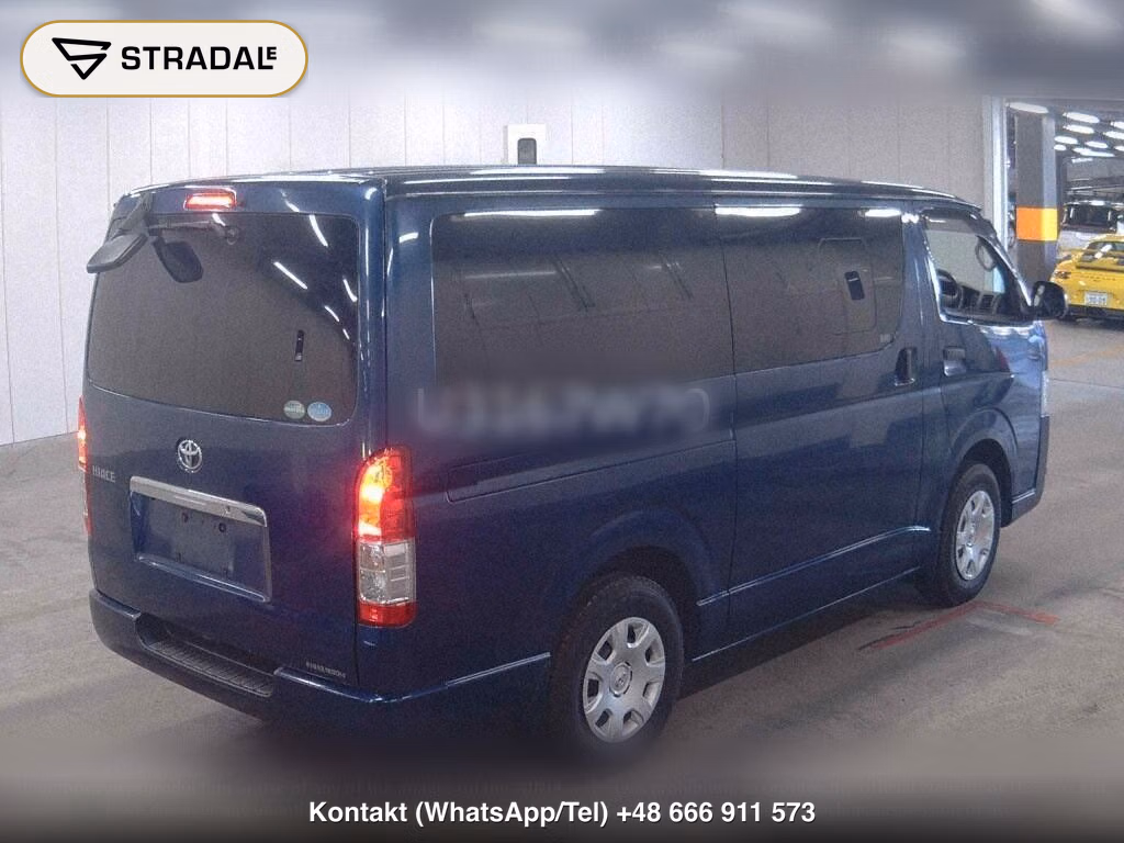 TOYOTA HIACE VAN 5D DX GL PACKAGE, miniaturka 6