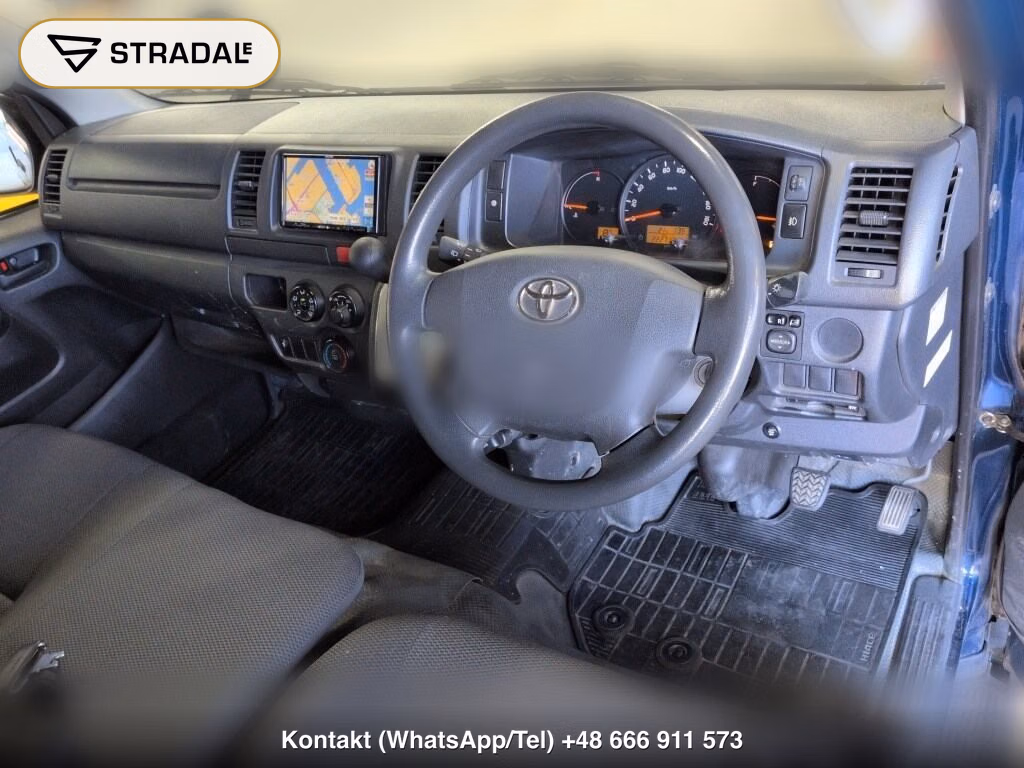 TOYOTA HIACE VAN 5D DX GL PACKAGE, miniaturka 7