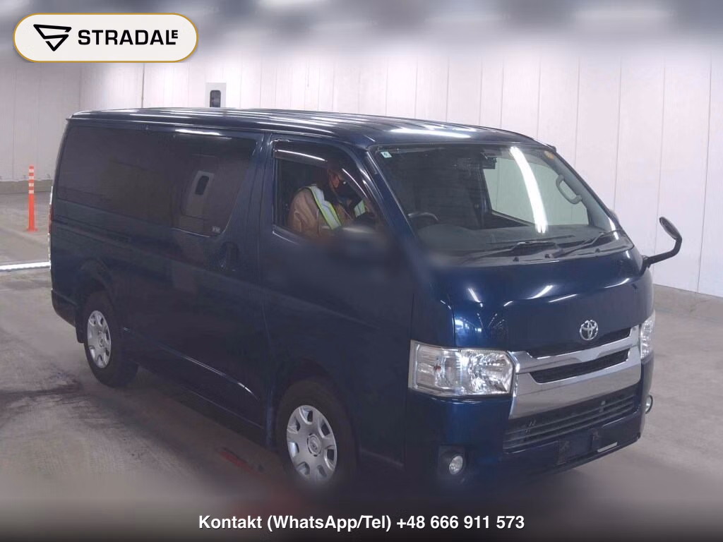 TOYOTA HIACE VAN 5D DX GL PACKAGE 2015, aukcja z Japonii, zdjęcie 1