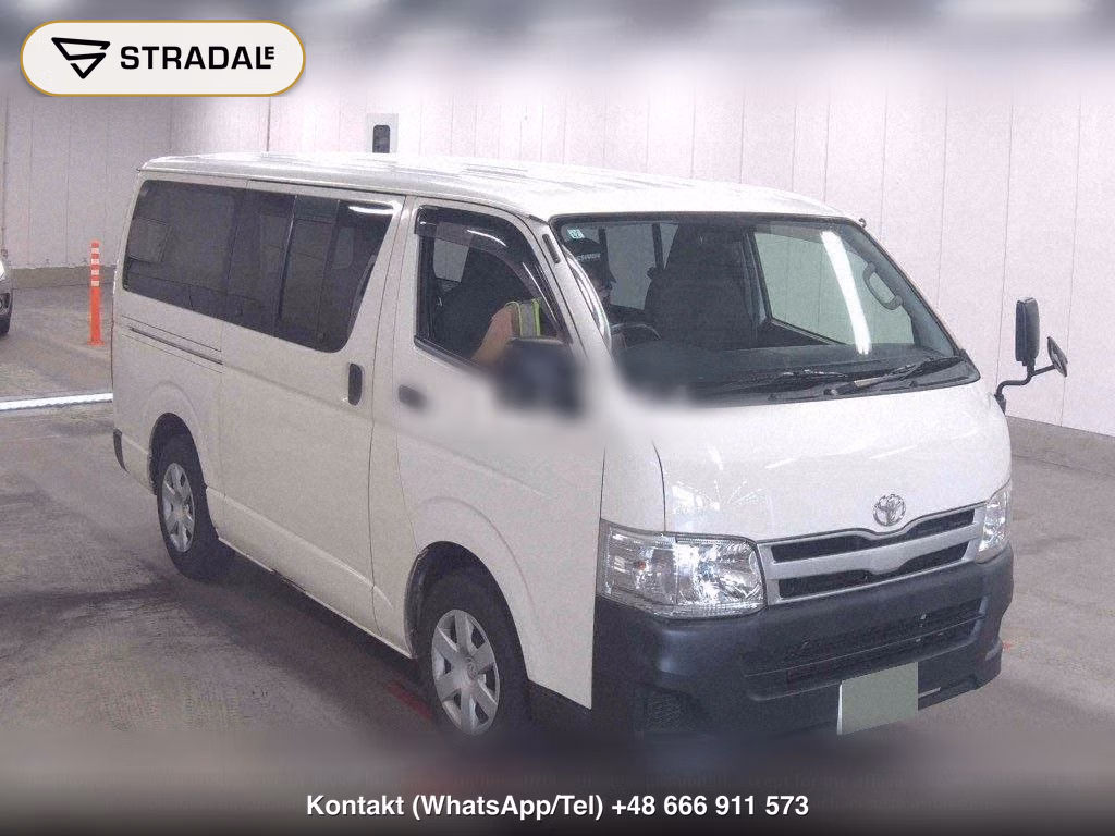 TOYOTA HIACE VAN 5D DX, miniaturka 2