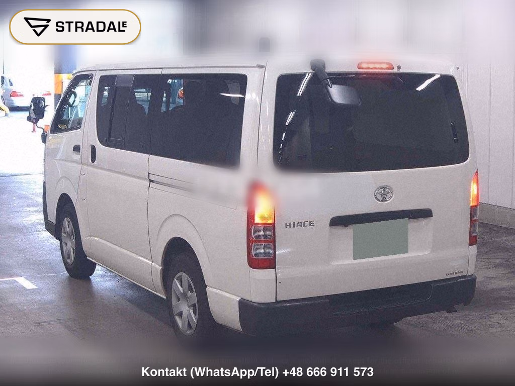 TOYOTA HIACE VAN 5D DX, miniaturka 3