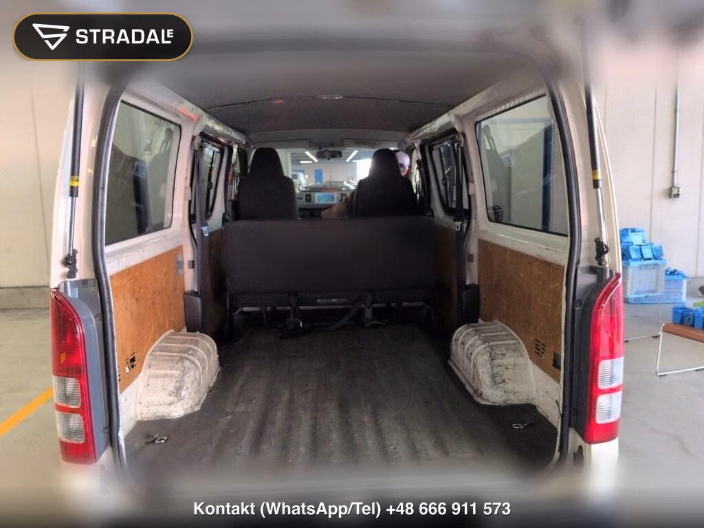 TOYOTA HIACE VAN 5D DX, miniaturka 4