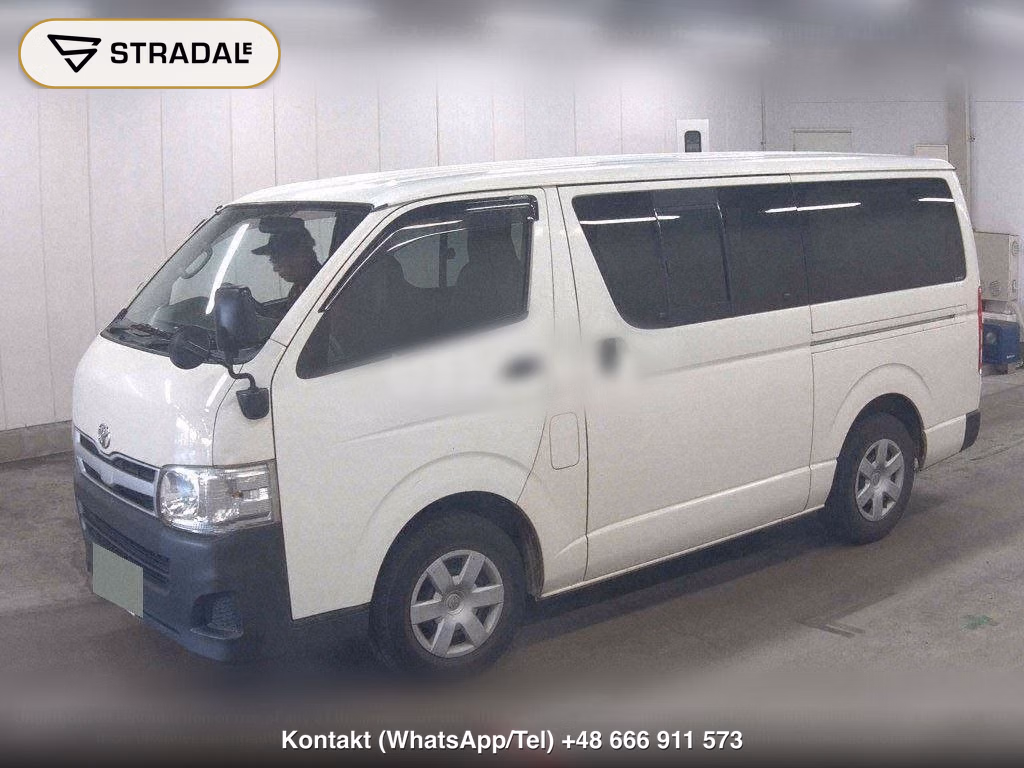 TOYOTA HIACE VAN 5D DX, miniaturka 5