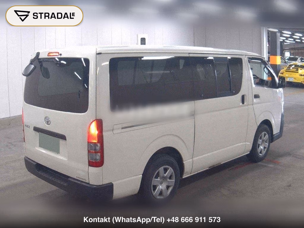 TOYOTA HIACE VAN 5D DX, miniaturka 6