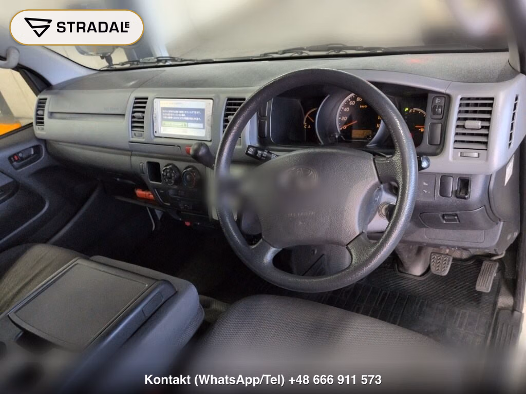 TOYOTA HIACE VAN 5D DX, miniaturka 7