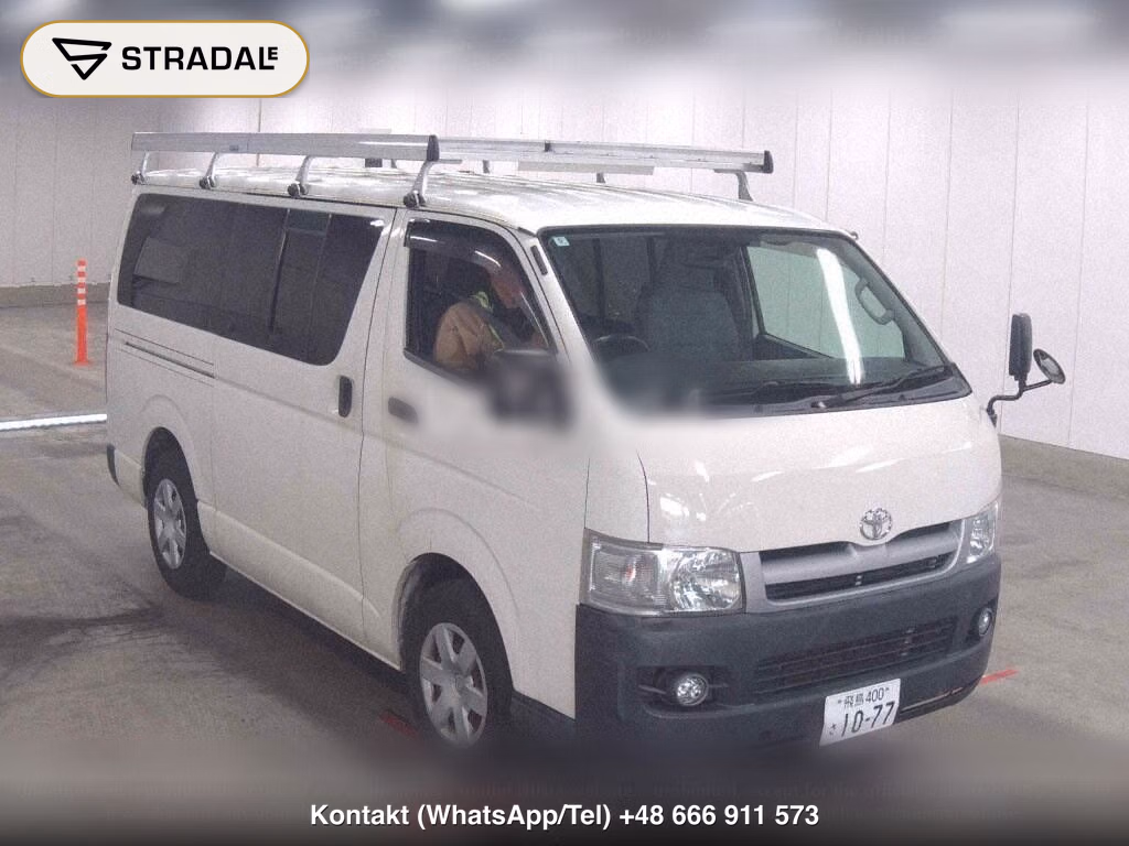 TOYOTA HIACE VAN 5D DX, miniaturka 2