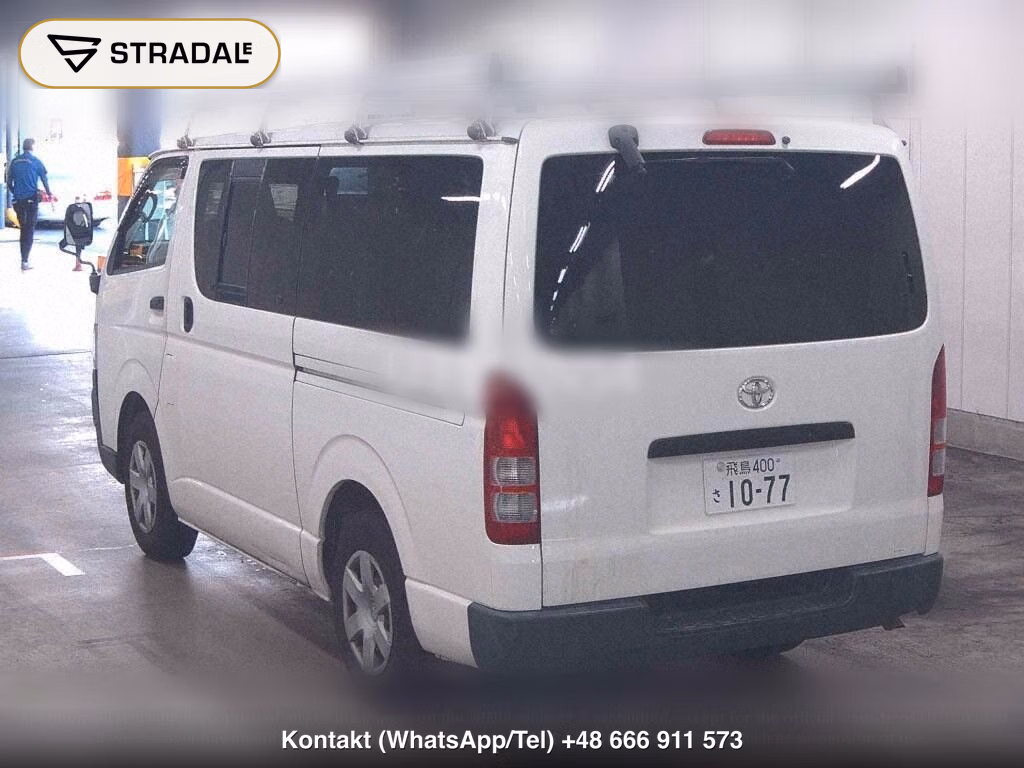 TOYOTA HIACE VAN 5D DX, miniaturka 3