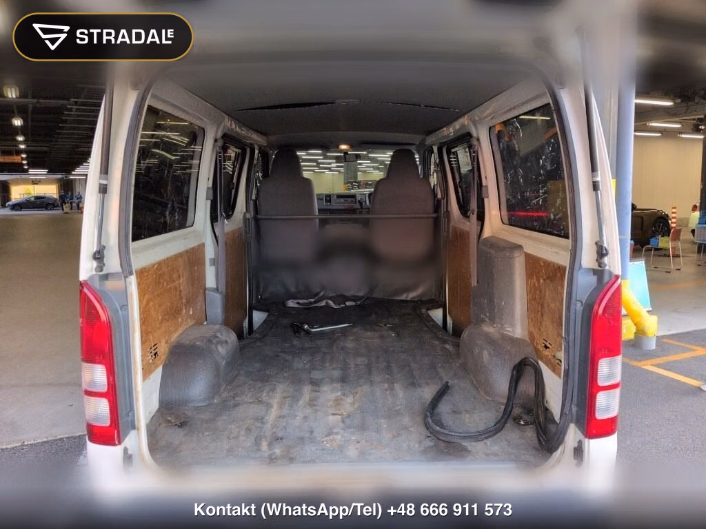 TOYOTA HIACE VAN 5D DX, miniaturka 4