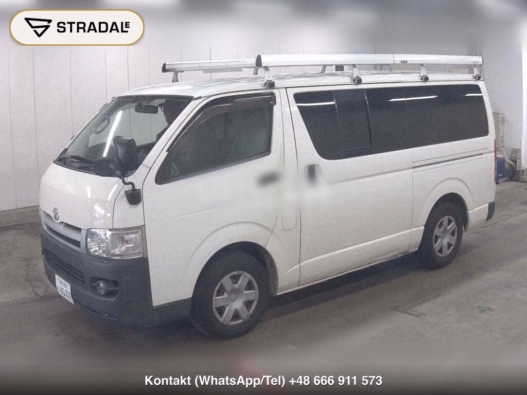 TOYOTA HIACE VAN 5D DX, miniaturka 5
