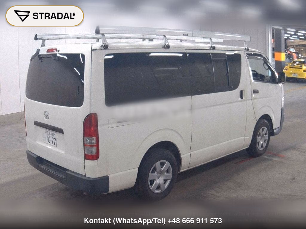 TOYOTA HIACE VAN 5D DX, miniaturka 6