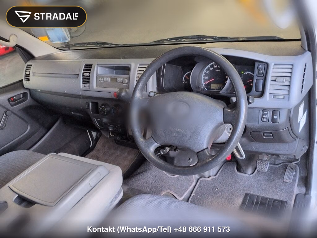 TOYOTA HIACE VAN 5D DX, miniaturka 7
