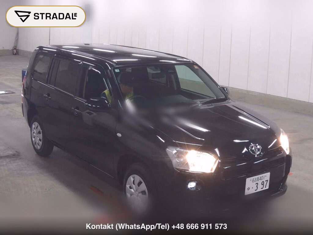 TOYOTA PROBOX 4WD F 2026, aukcja z Japonii, zdjęcie 1
