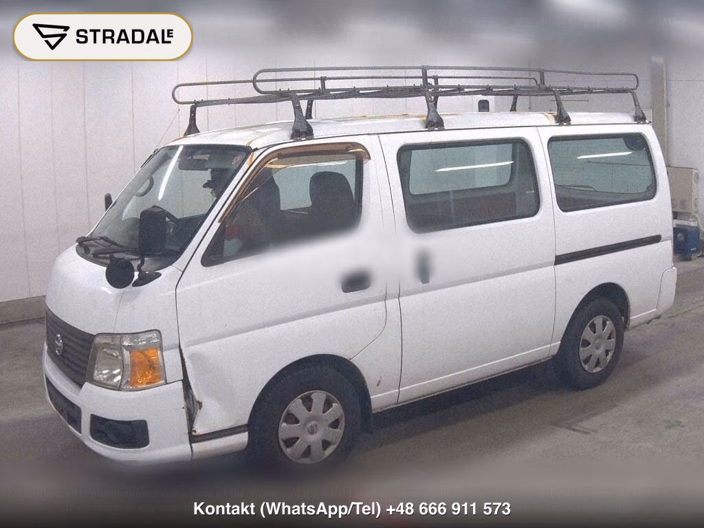 NISSAN CARAVAN 5D LONG DX, miniaturka 5