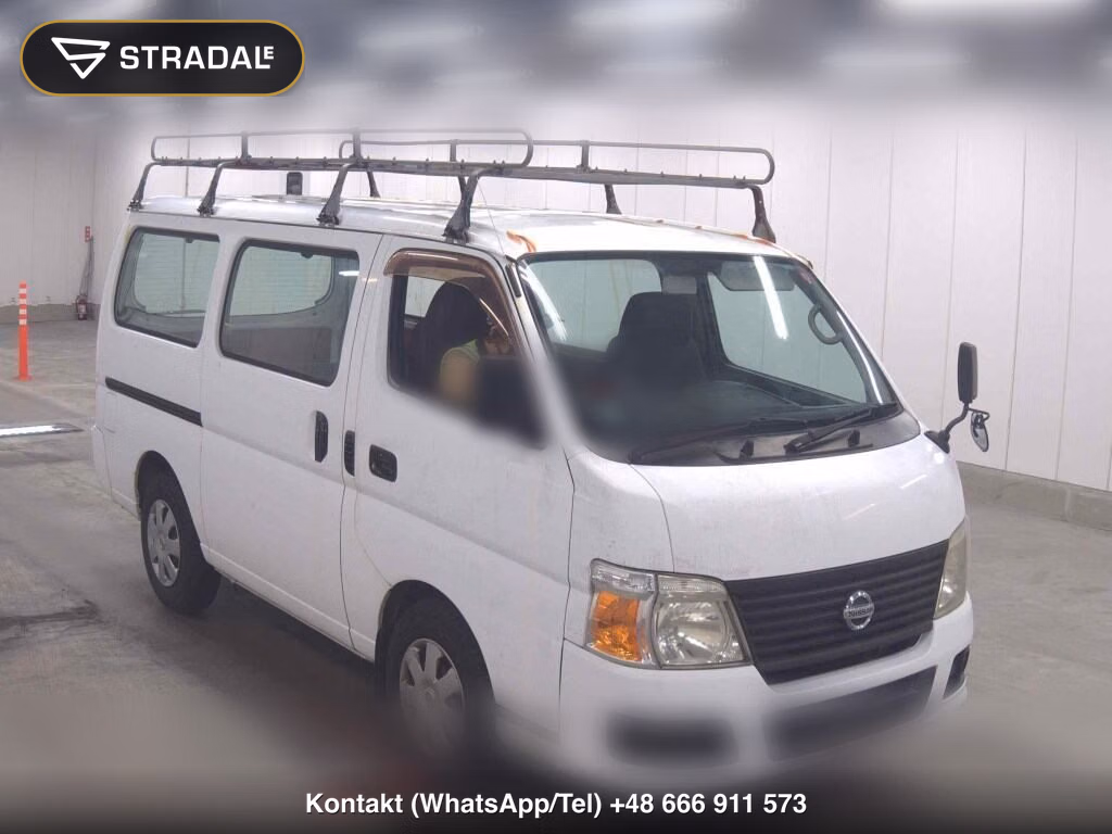 NISSAN CARAVAN 5D LONG DX 2010, aukcja z Japonii, zdjęcie 1