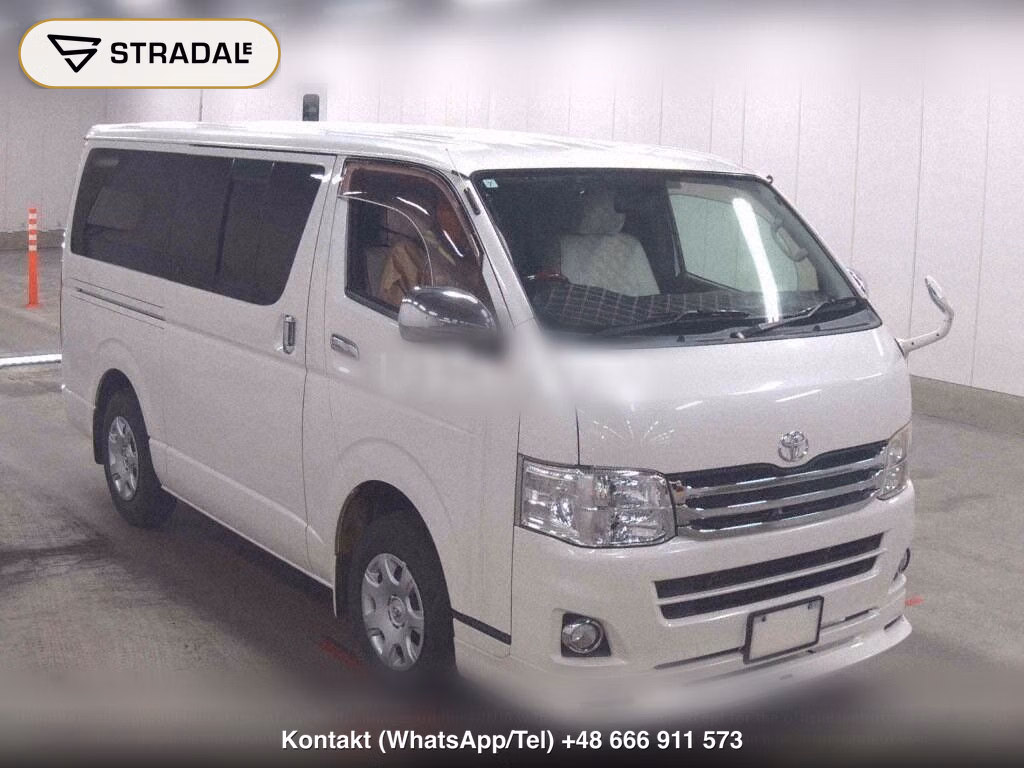 TOYOTA REGIUS ACE VAN 5D 4WD LONG SUPER GL, miniaturka 2