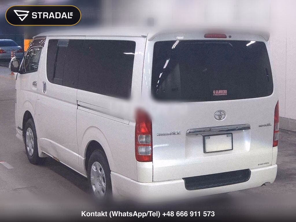 TOYOTA REGIUS ACE VAN 5D 4WD LONG SUPER GL, miniaturka 3