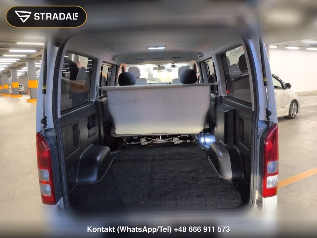 TOYOTA REGIUS ACE VAN 5D 4WD LONG SUPER GL, miniaturka 4