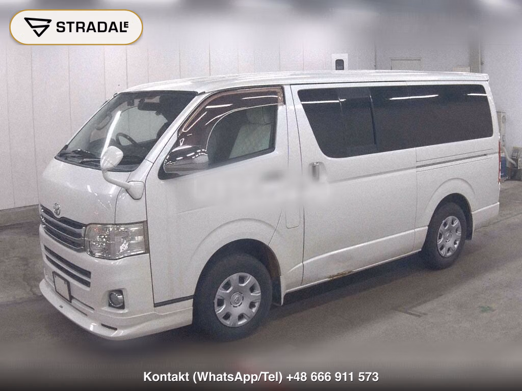 TOYOTA REGIUS ACE VAN 5D 4WD LONG SUPER GL, miniaturka 5