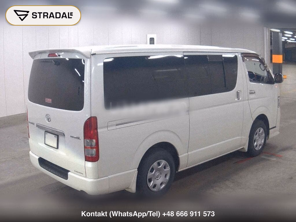 TOYOTA REGIUS ACE VAN 5D 4WD LONG SUPER GL, miniaturka 6