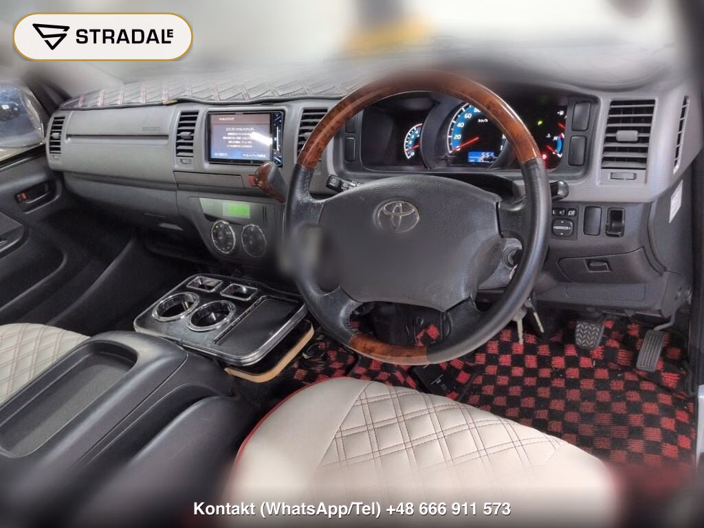 TOYOTA REGIUS ACE VAN 5D 4WD LONG SUPER GL, miniaturka 7