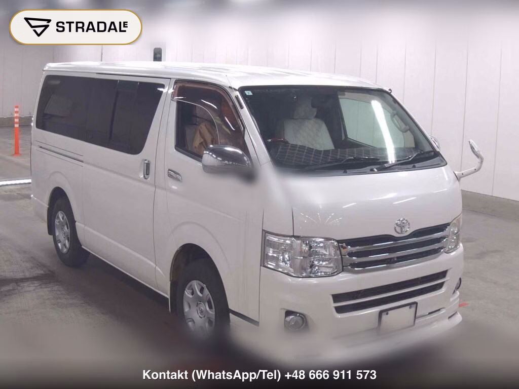 TOYOTA REGIUS ACE VAN 5D 4WD LONG SUPER GL 2011, aukcja z Japonii, zdjęcie 1