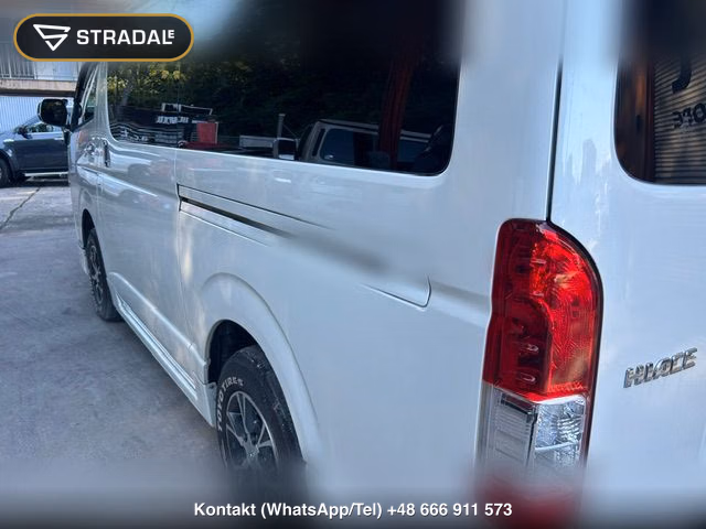 TOYOTA HIACE VAN 5D 4WD LONG SUPER GL DARK PRIME2, miniaturka 12
