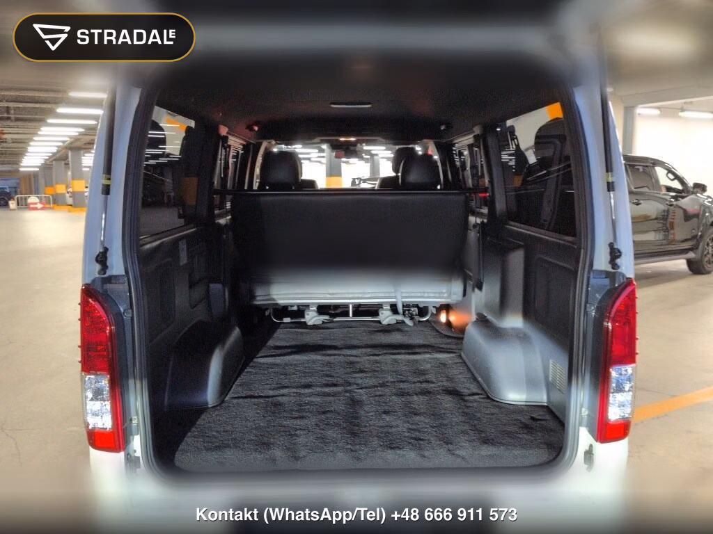 TOYOTA HIACE VAN 5D 4WD LONG SUPER GL DARK PRIME2, miniaturka 4
