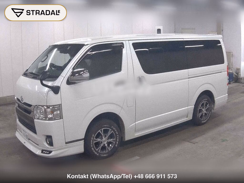 TOYOTA HIACE VAN 5D 4WD LONG SUPER GL DARK PRIME2, miniaturka 5