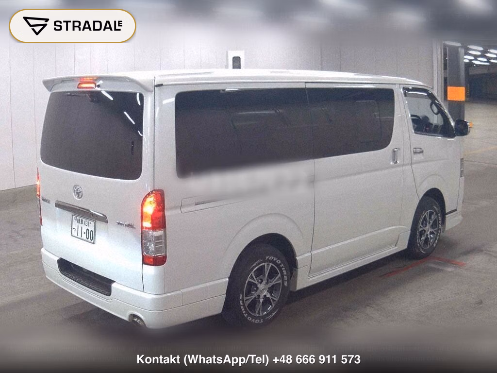 TOYOTA HIACE VAN 5D 4WD LONG SUPER GL DARK PRIME2, miniaturka 6