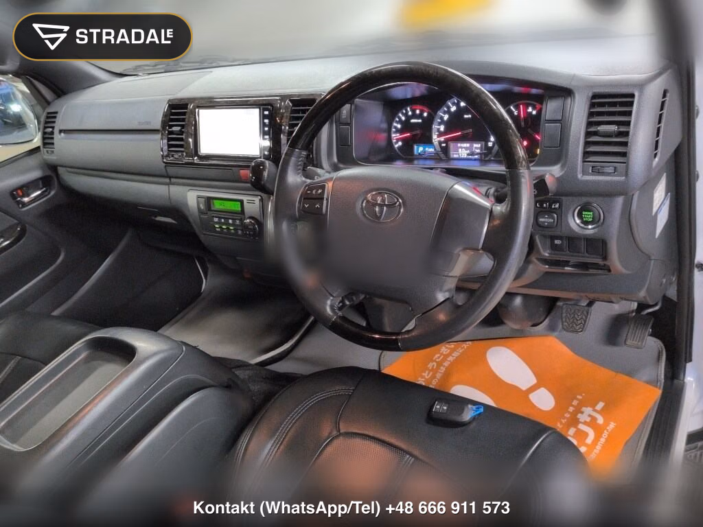 TOYOTA HIACE VAN 5D 4WD LONG SUPER GL DARK PRIME2, miniaturka 7