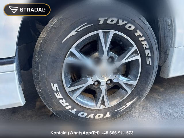 TOYOTA HIACE VAN 5D 4WD LONG SUPER GL DARK PRIME2, miniaturka 9