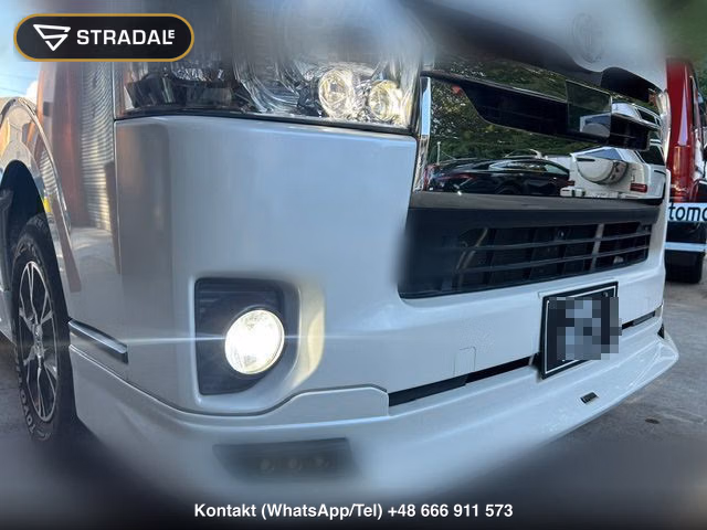 TOYOTA HIACE VAN 5D 4WD LONG SUPER GL DARK PRIME2, miniaturka 10