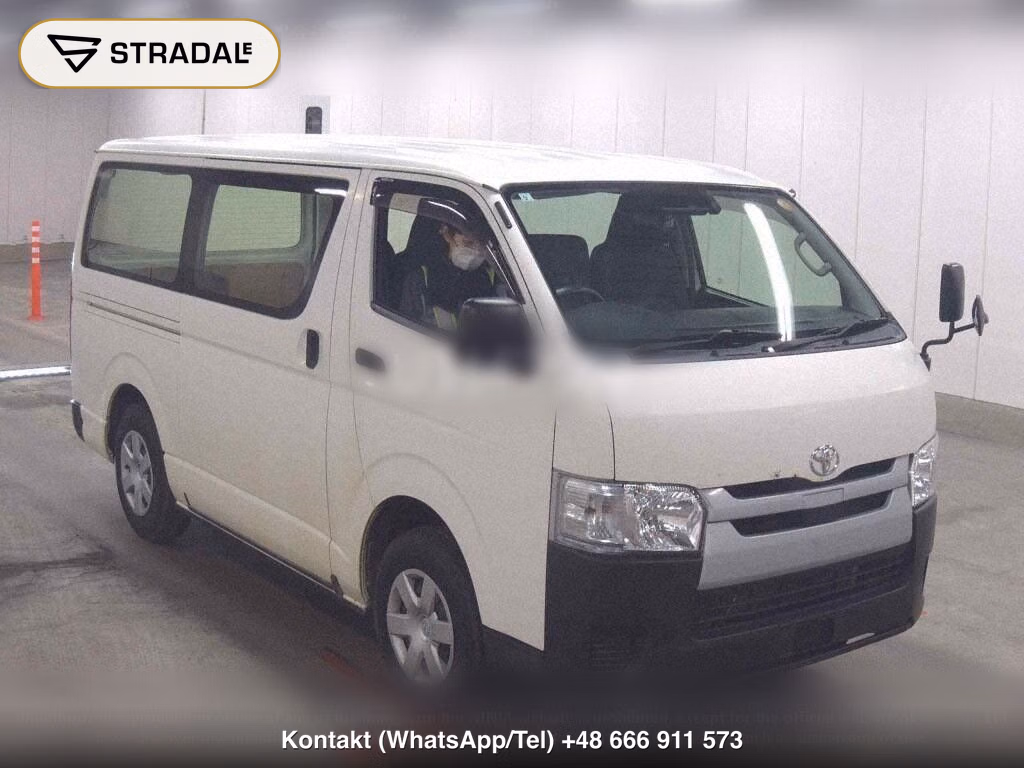 TOYOTA HIACE VAN 5D 4WD DX, miniaturka 2
