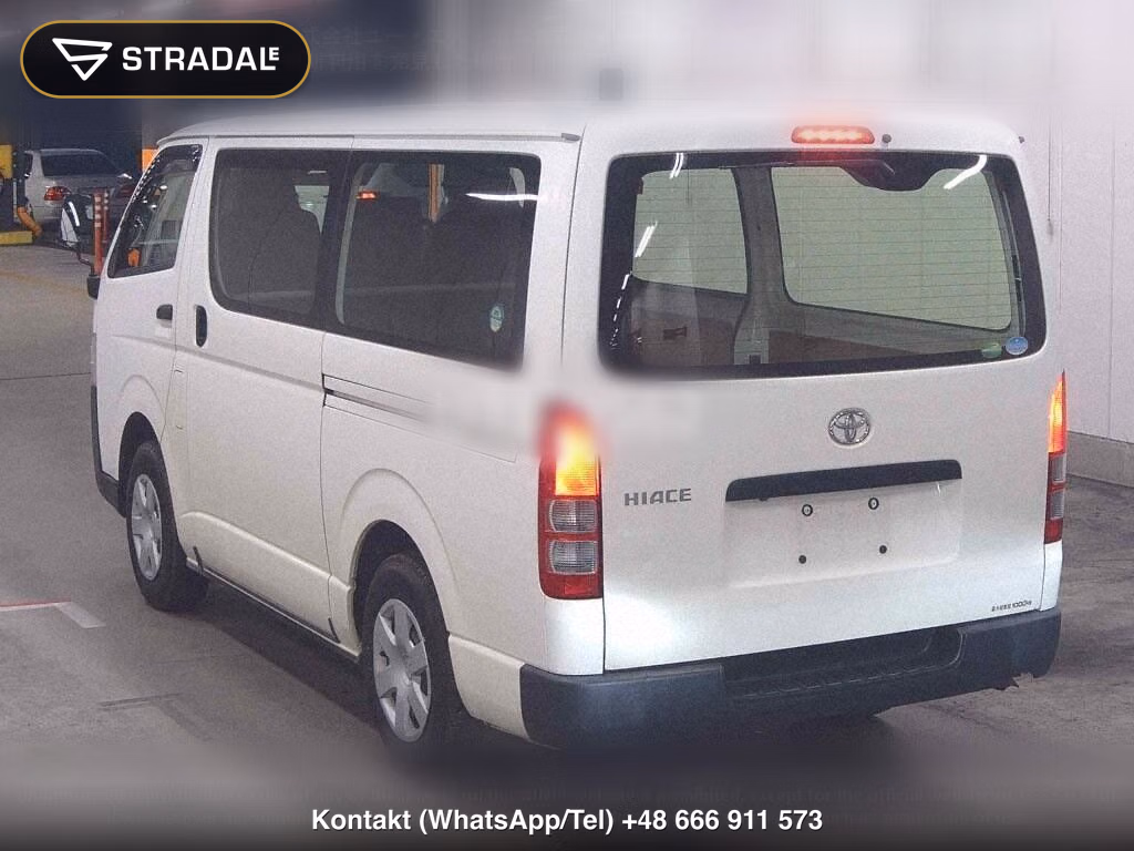 TOYOTA HIACE VAN 5D 4WD DX, miniaturka 3