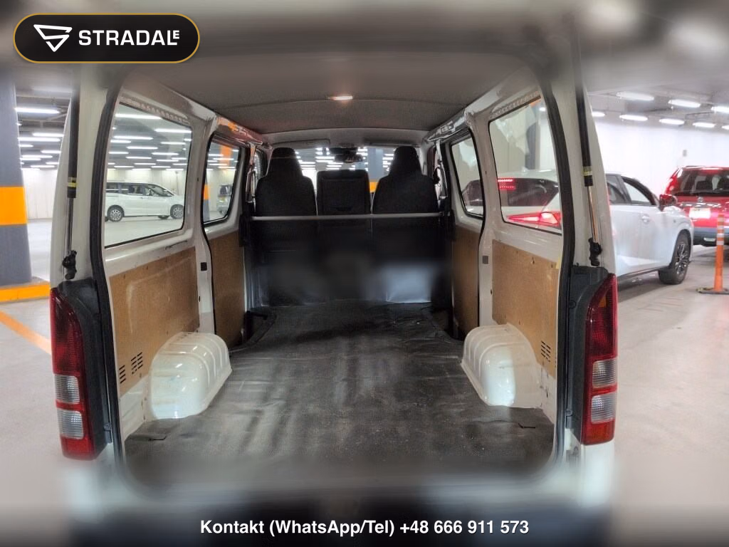 TOYOTA HIACE VAN 5D 4WD DX, miniaturka 4