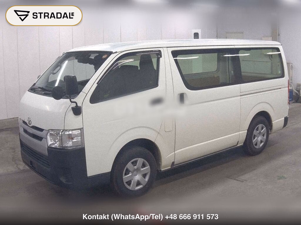 TOYOTA HIACE VAN 5D 4WD DX, miniaturka 5