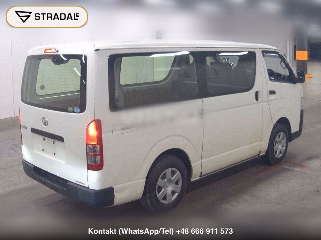 TOYOTA HIACE VAN 5D 4WD DX, miniaturka 6