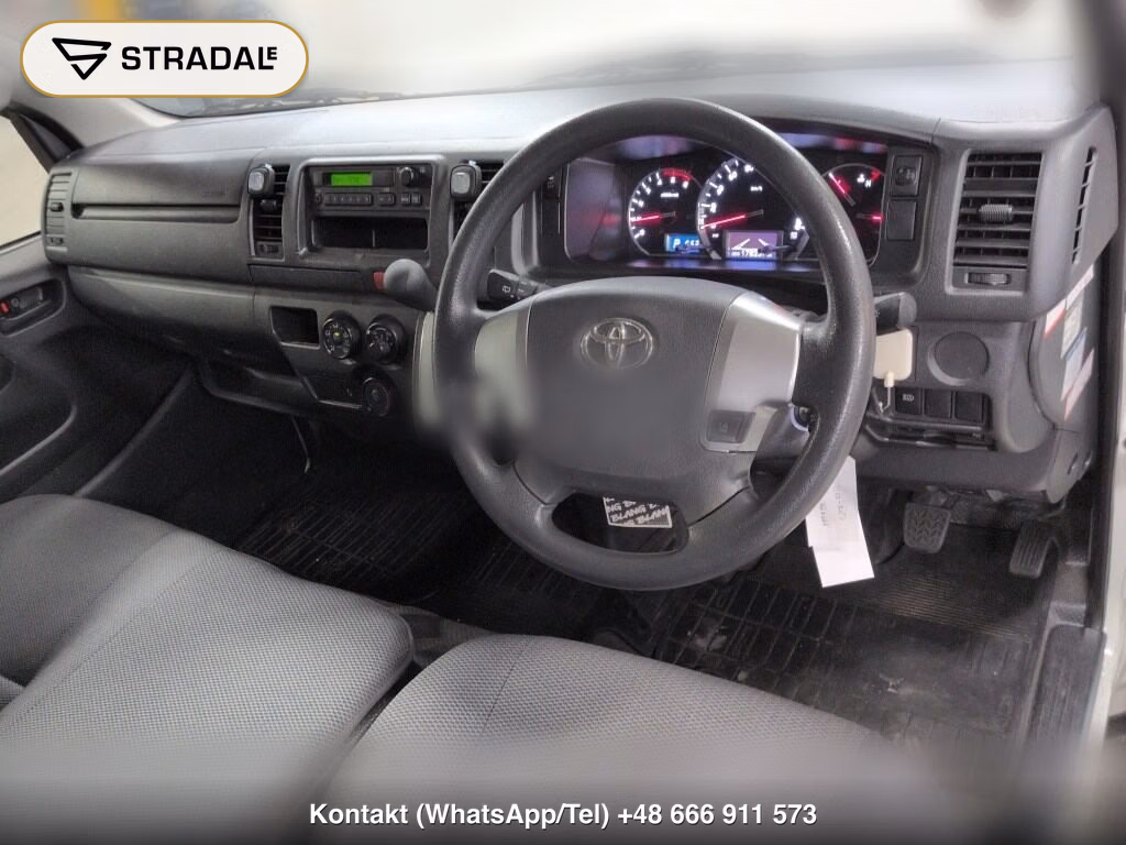 TOYOTA HIACE VAN 5D 4WD DX, miniaturka 7