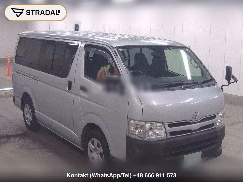 TOYOTA HIACE VAN 5D DX, miniaturka 2