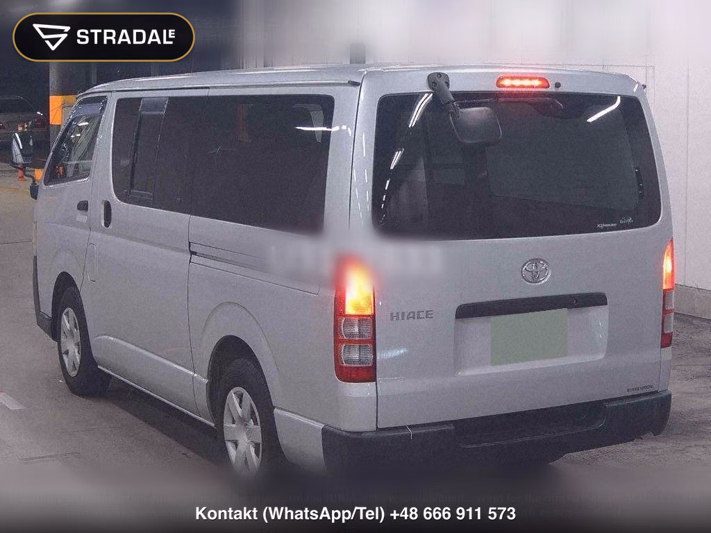 TOYOTA HIACE VAN 5D DX, miniaturka 3