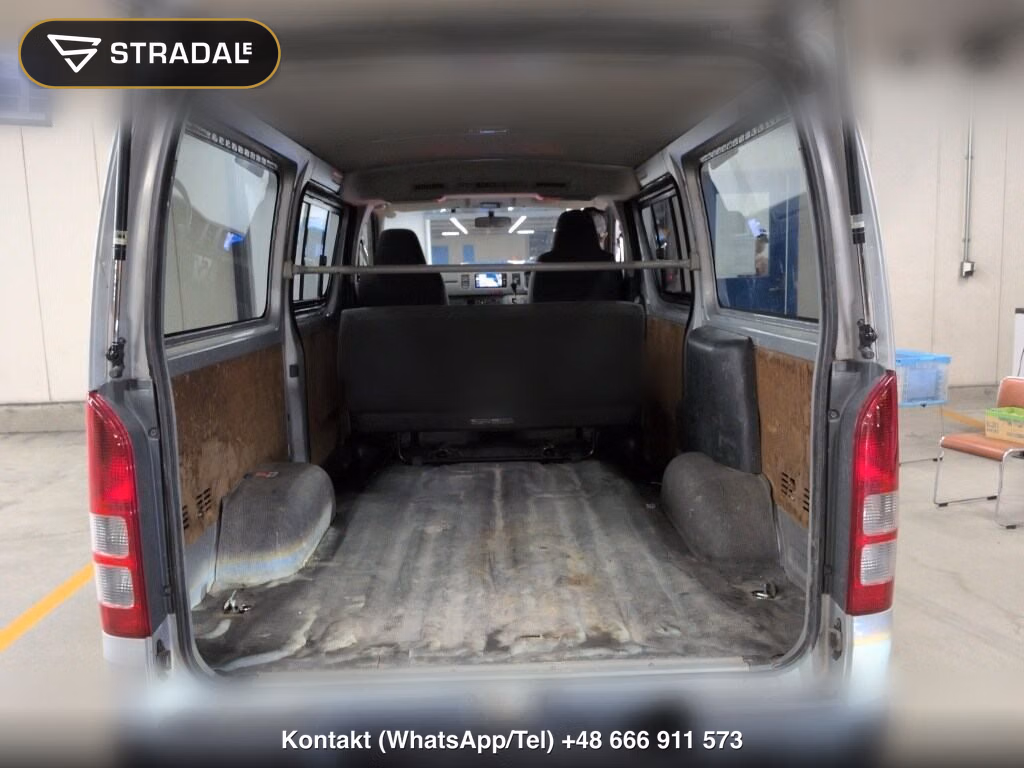 TOYOTA HIACE VAN 5D DX, miniaturka 4