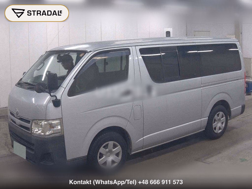 TOYOTA HIACE VAN 5D DX, miniaturka 5